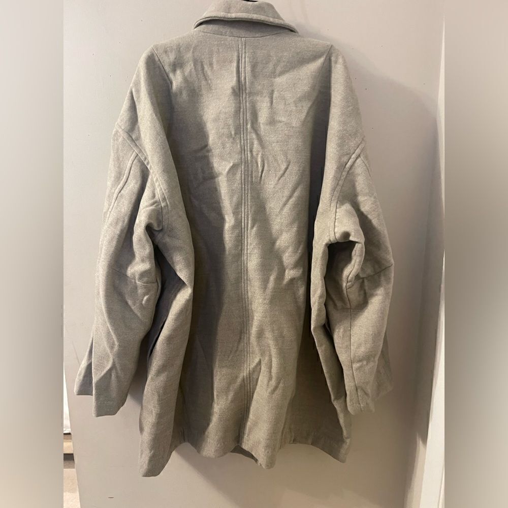 FREE PEOPLE LARGE HANNAH SUPER SOFT BLAZER OREGANO - Picture 3 of 4